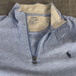 Polo by Ralph Lauren Light Blue Pullover